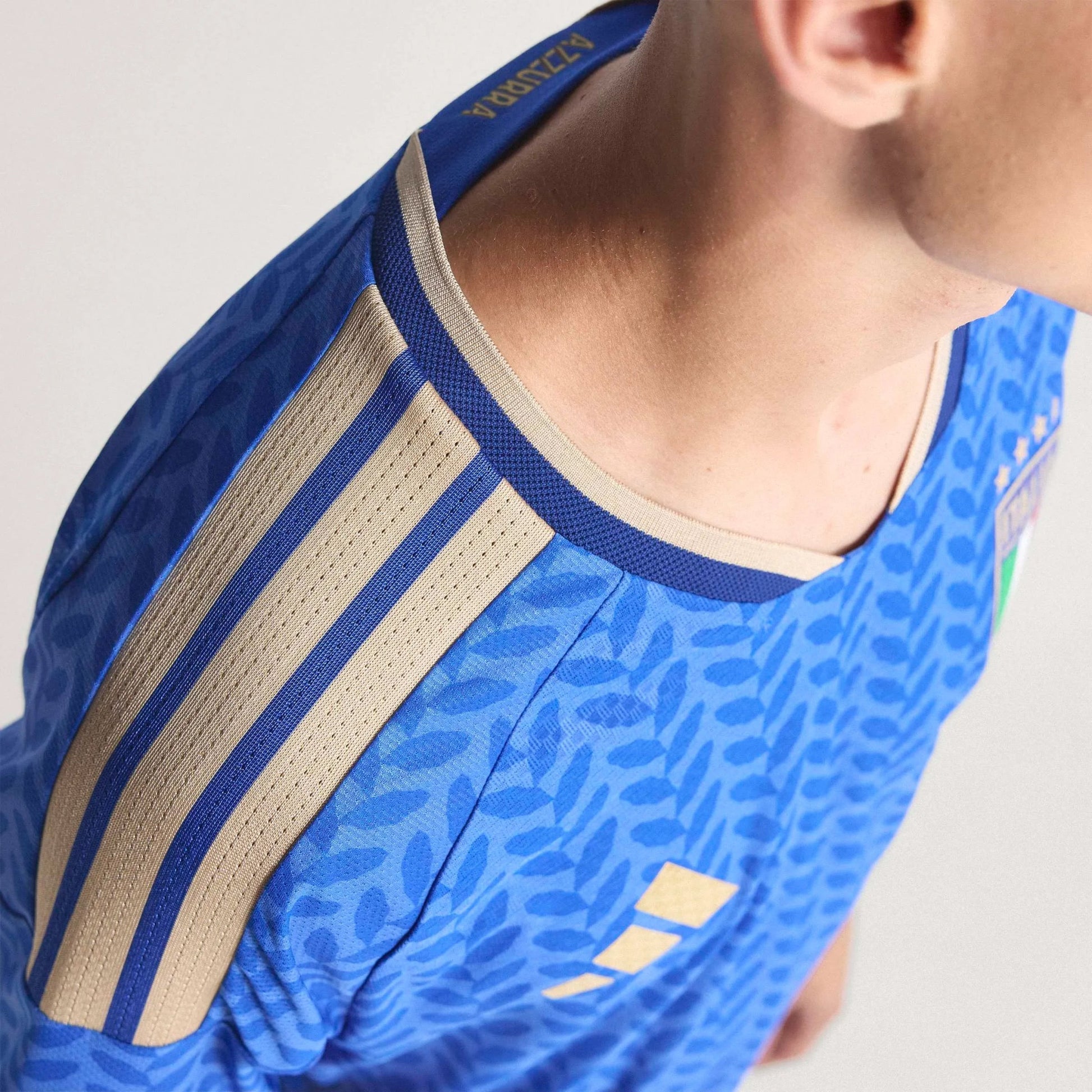 Italy 2026  Men's Authentic Home Soccer Jersey