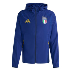 Italy 2026  Men's Tiro Travel Full Zip Windbreaker