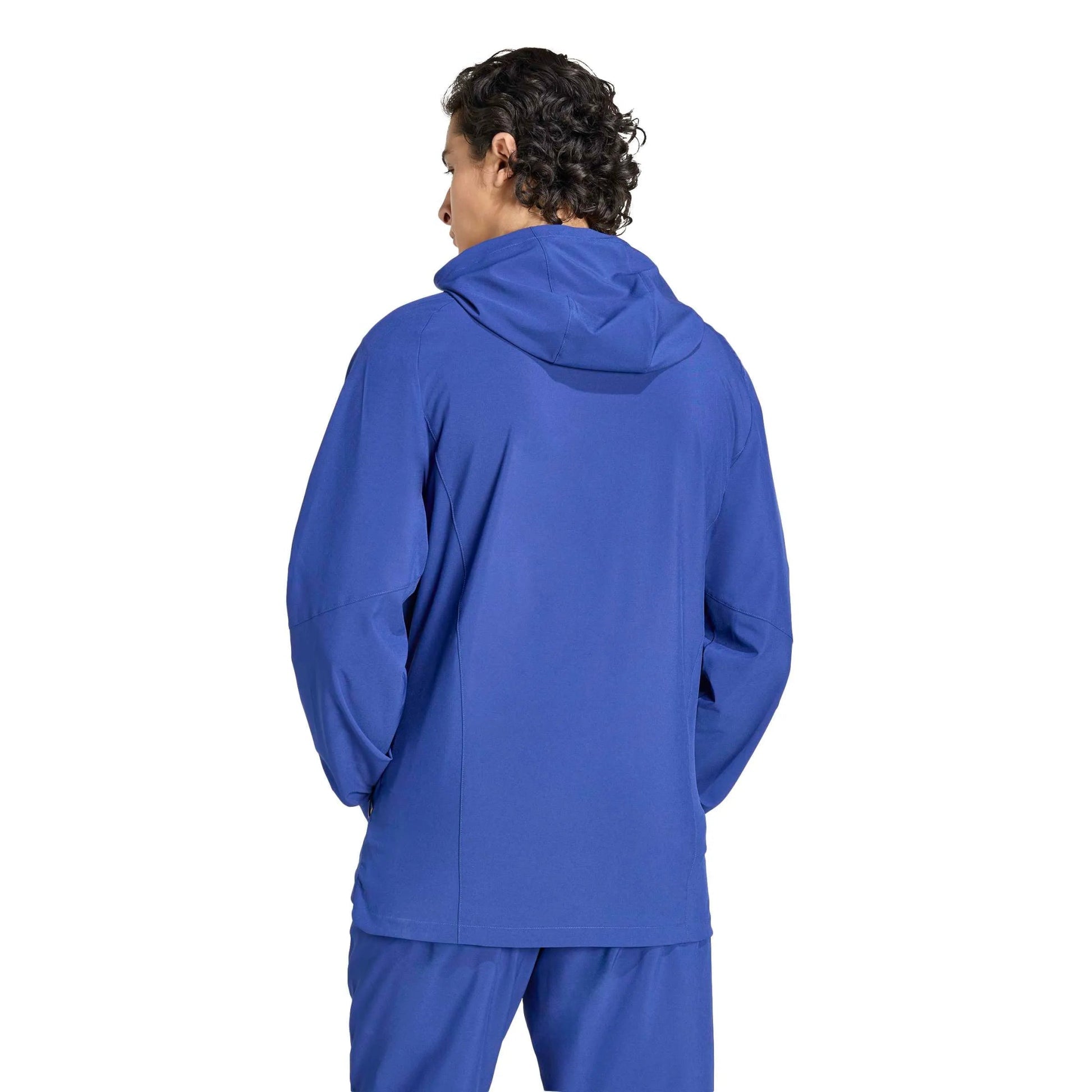 Italy 2026  Men's Tiro Travel Full Zip Windbreaker