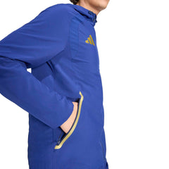 Italy 2026  Men's Tiro Travel Full Zip Windbreaker