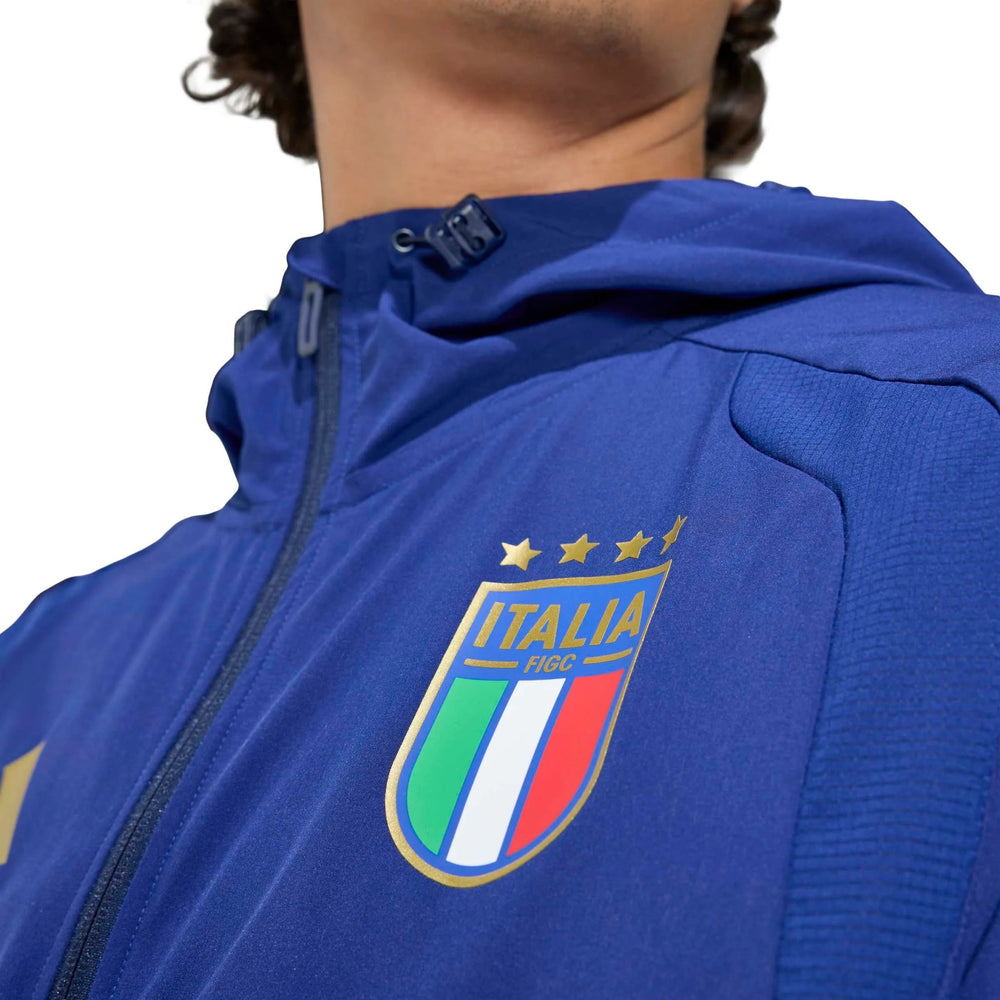 Italy 2026  Men's Tiro Travel Full Zip Windbreaker