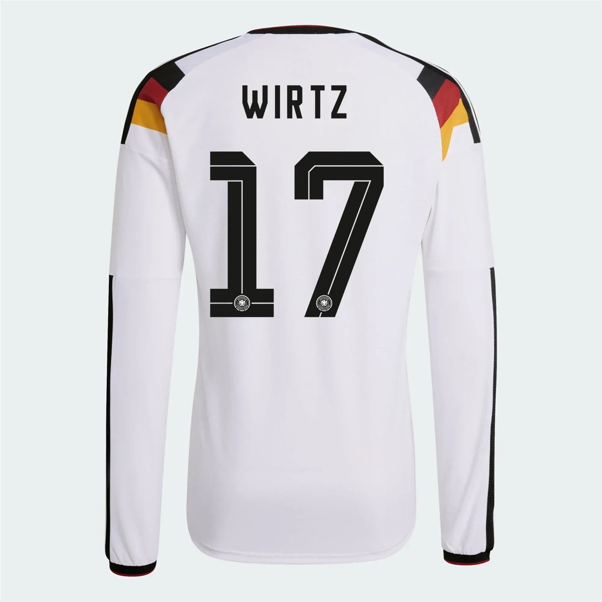 Germany 2026  Men's Authentic Home Long-Sleeve Soccer Jersey