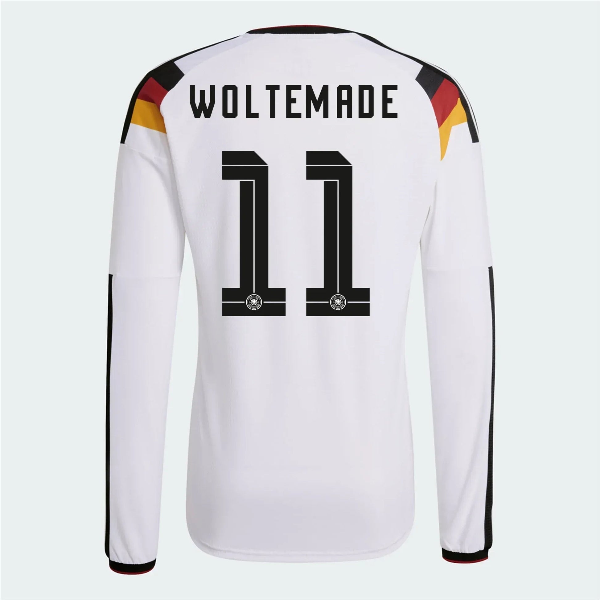 Germany 2026  Men's Authentic Home Long-Sleeve Soccer Jersey