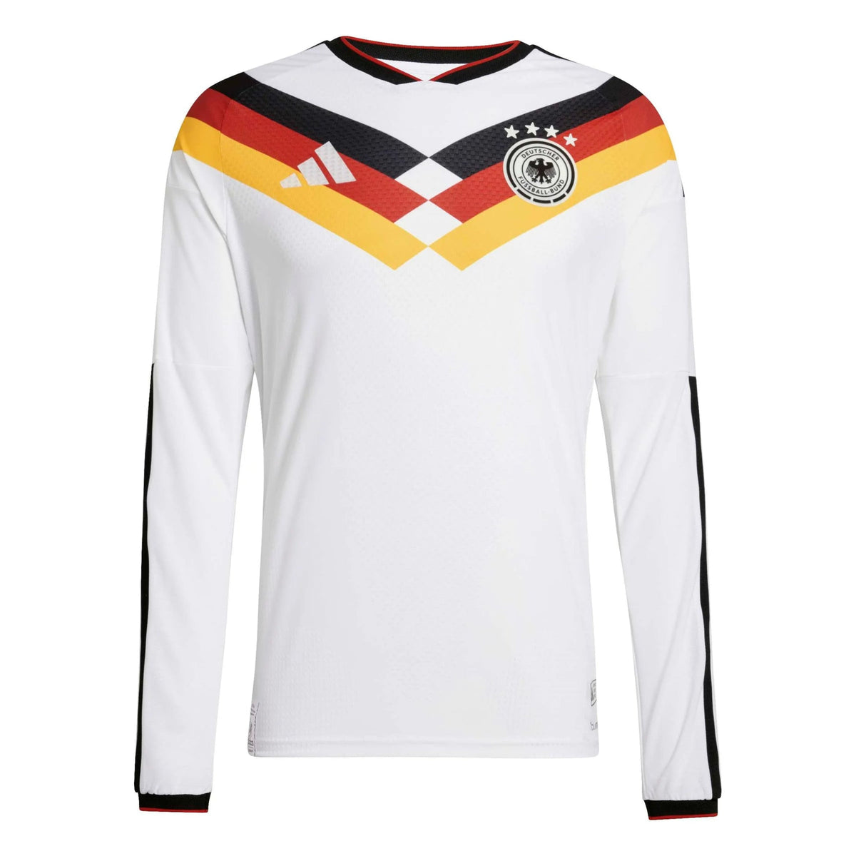 Germany 2026  Men's Authentic Home Long-Sleeve Soccer Jersey