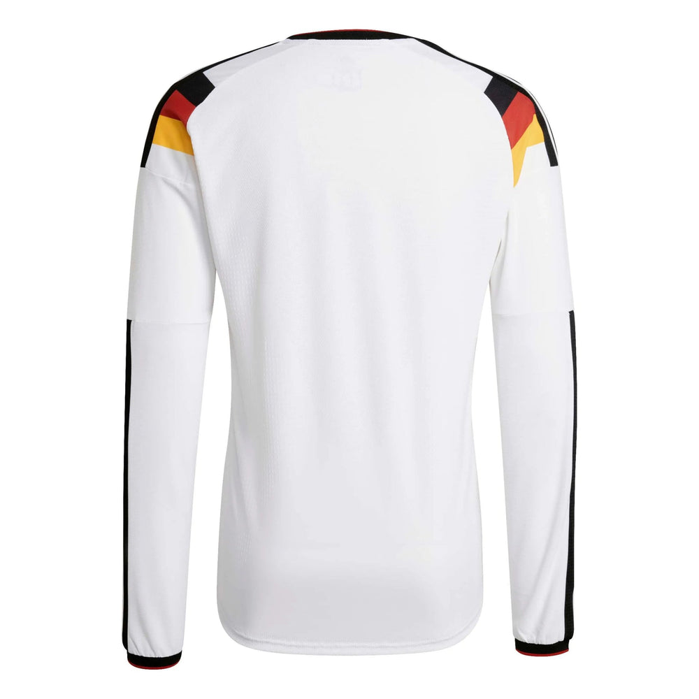 Germany 2026  Men's Authentic Home Long-Sleeve Soccer Jersey