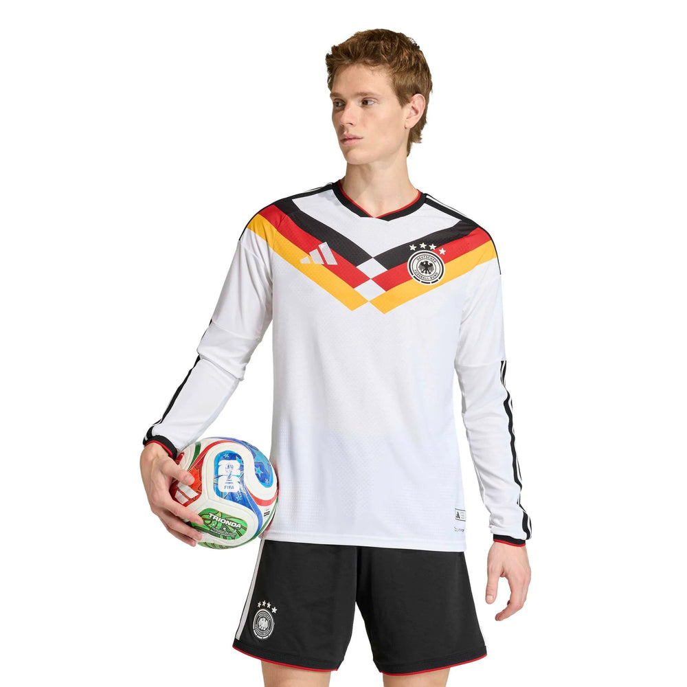 Germany 2026  Men's Authentic Home Long-Sleeve Soccer Jersey