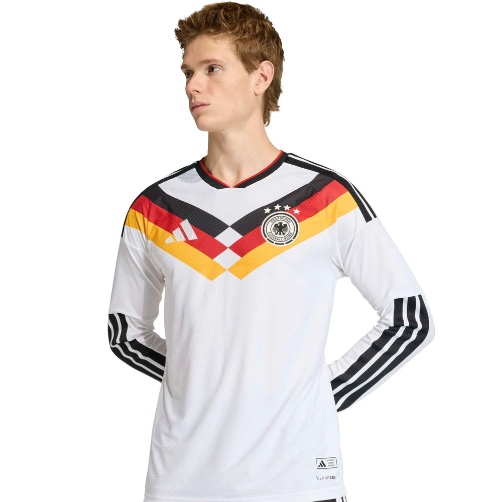 Germany 2026  Men's Authentic Home Long-Sleeve Soccer Jersey