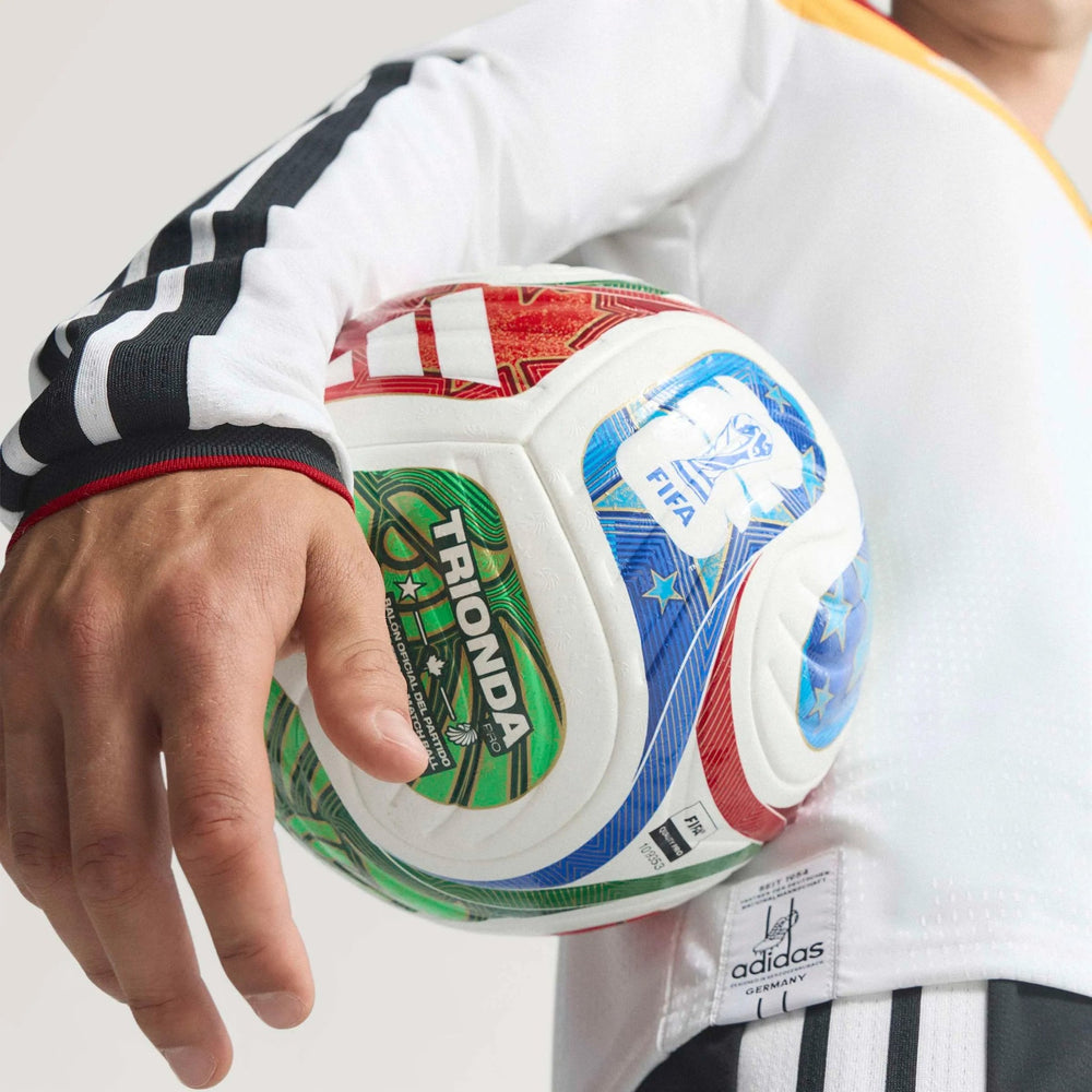 Germany 2026  Men's Authentic Home Long-Sleeve Soccer Jersey