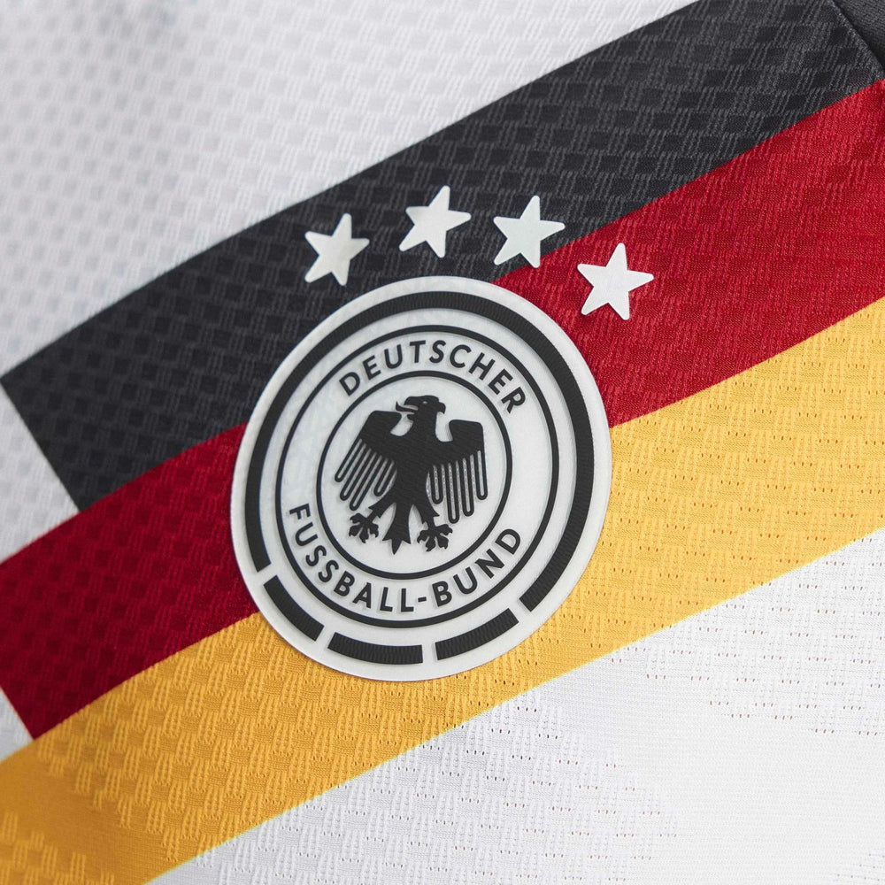 Germany 2026  Men's Authentic Home Long-Sleeve Soccer Jersey