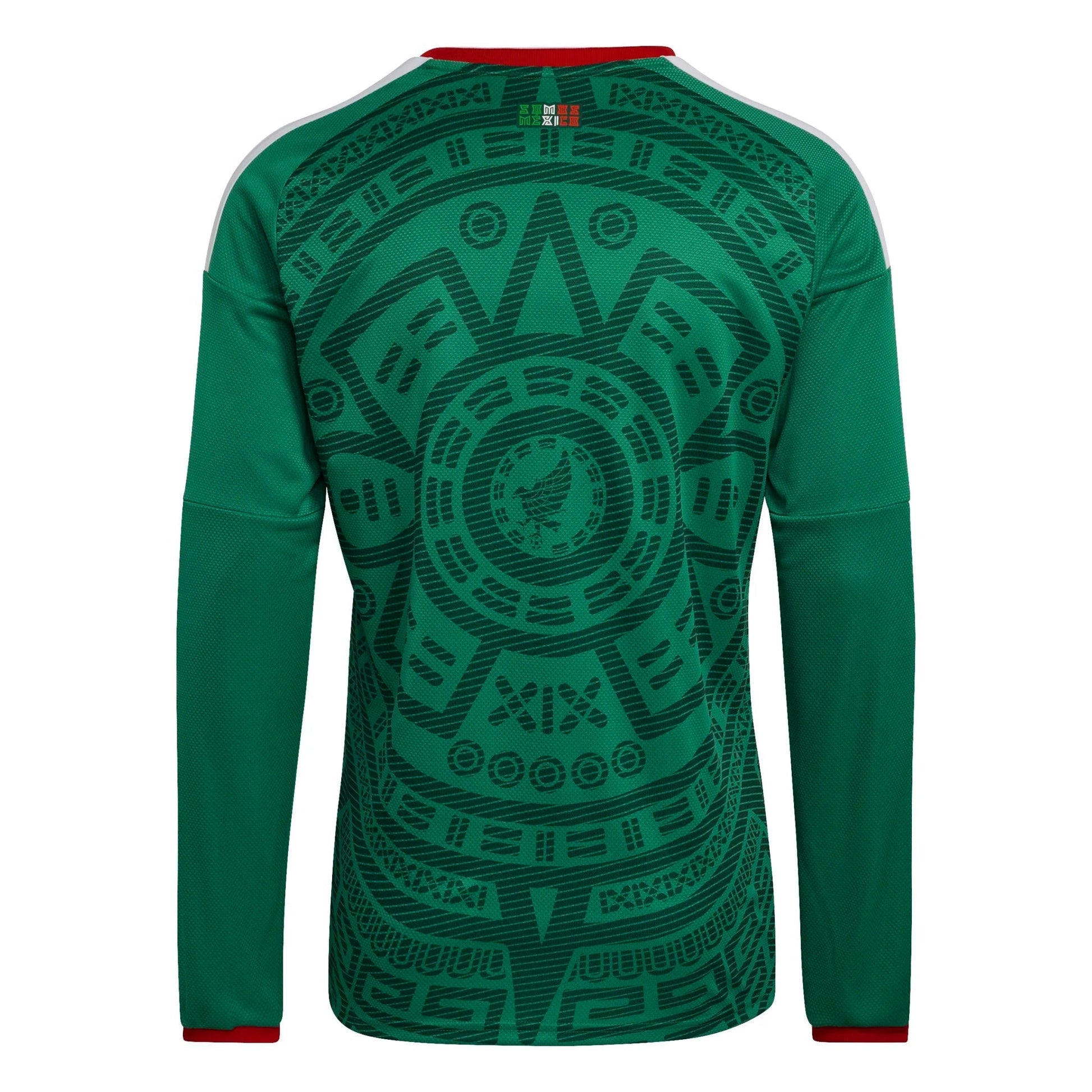 Mexico 2026  Men's Stadium Home Long-Sleeve Soccer Jersey
