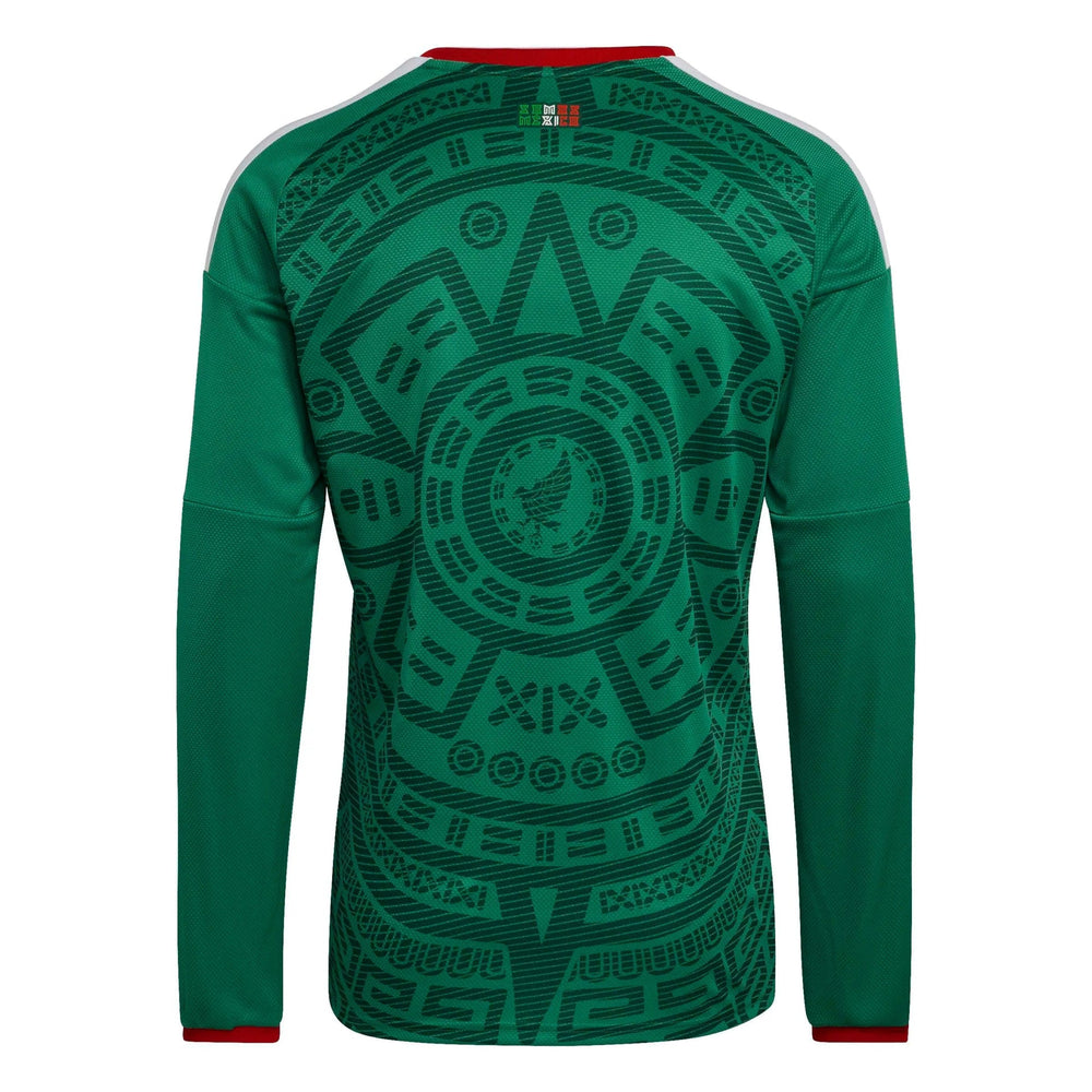 Mexico 2026  Men's Stadium Home Long-Sleeve Soccer Jersey