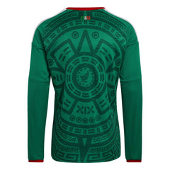 Mexico 2026  Men's Stadium Home Long-Sleeve Soccer Jersey