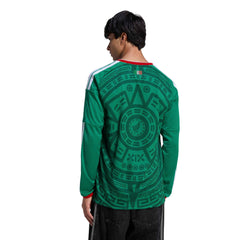 Mexico 2026  Men's Stadium Home Long-Sleeve Soccer Jersey
