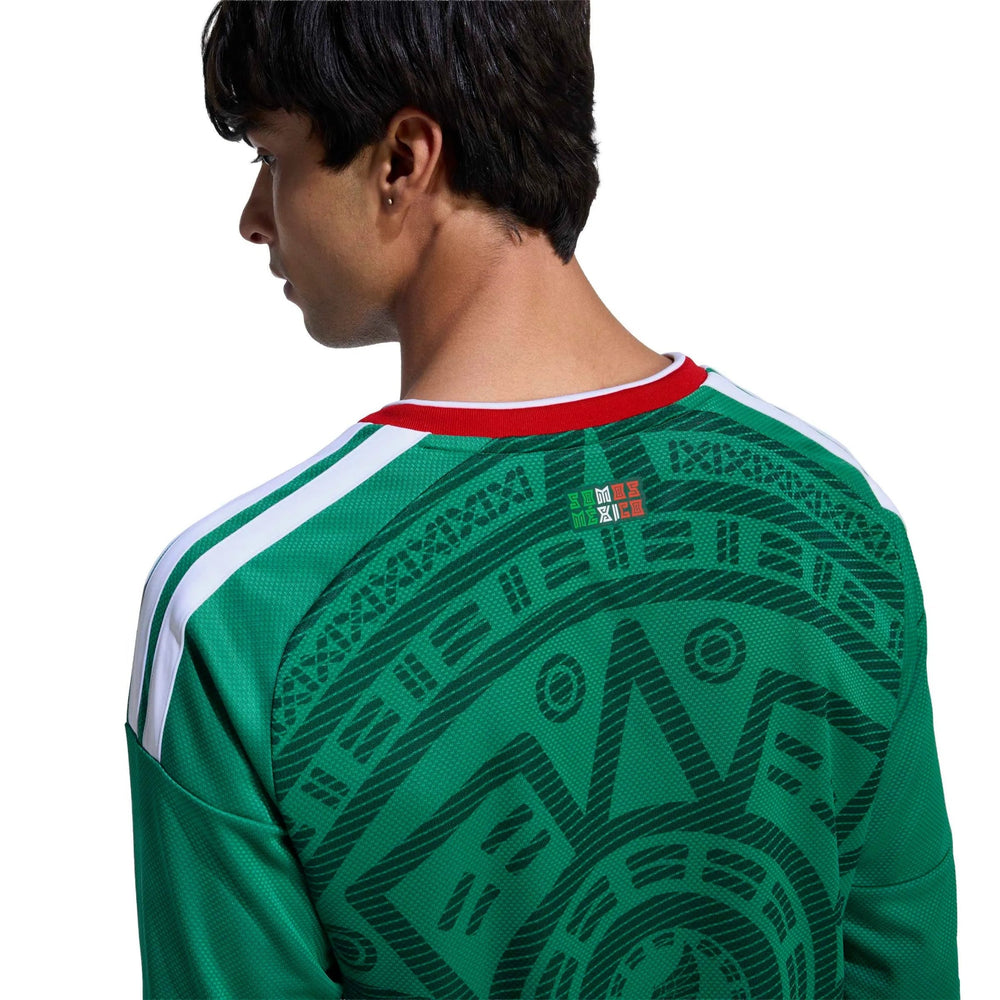 Mexico 2026  Men's Stadium Home Long-Sleeve Soccer Jersey