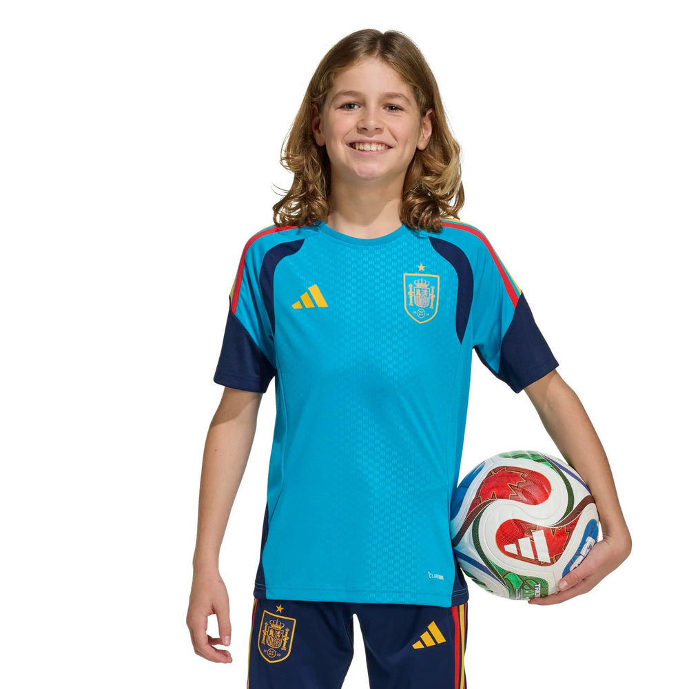 Spain 2026  Youth Tiro Training Soccer Jersey