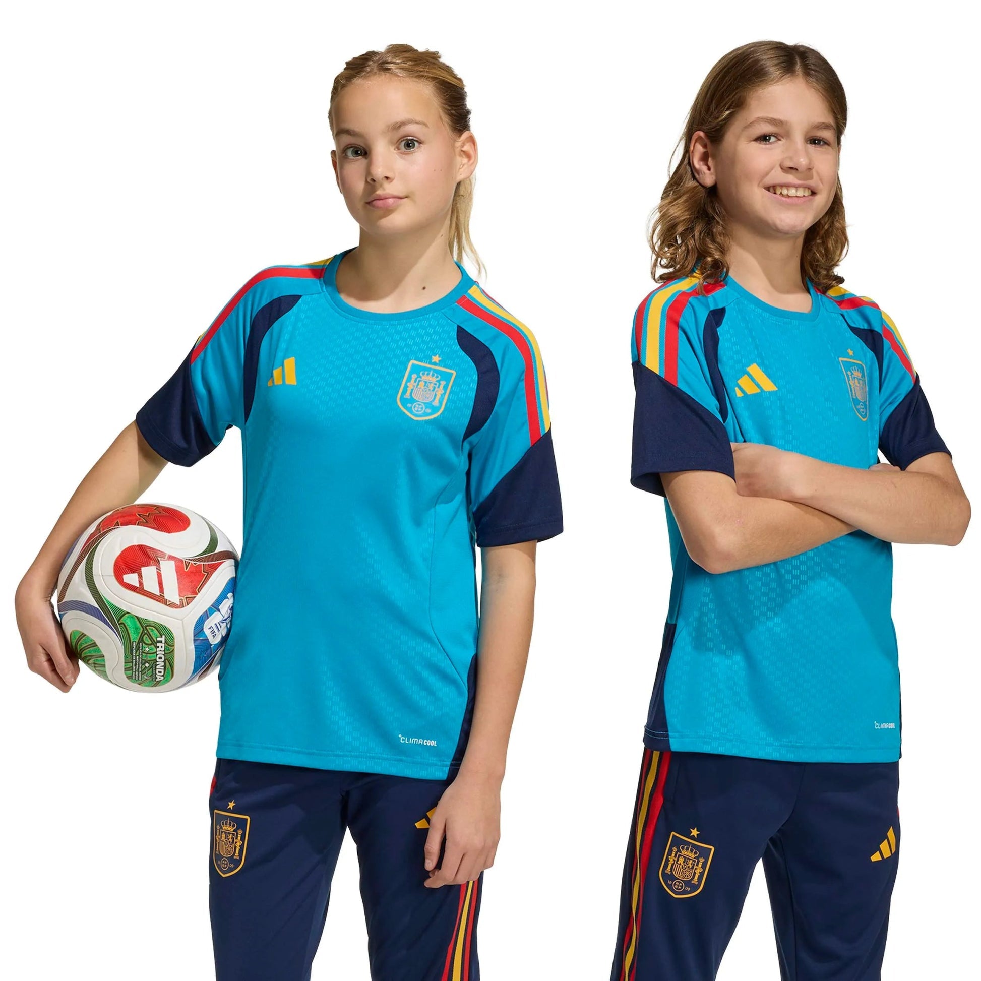 Spain 2026  Youth Tiro Training Soccer Jersey