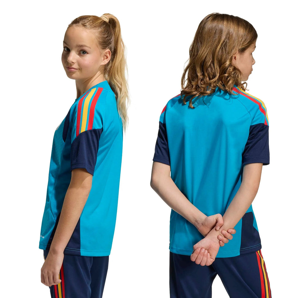 Spain 2026  Youth Tiro Training Soccer Jersey