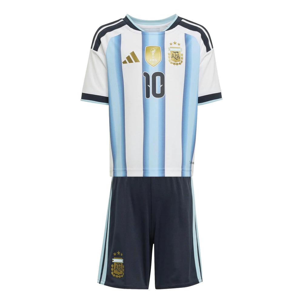Argentina 2026  Kid's Home Messi #10 Mini Kit