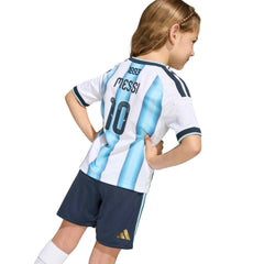Argentina 2026  Kid's Home Messi #10 Mini Kit