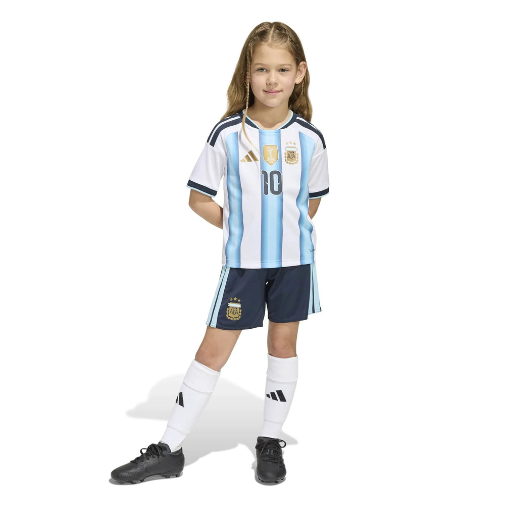 Argentina 2026  Kid's Home Messi #10 Mini Kit