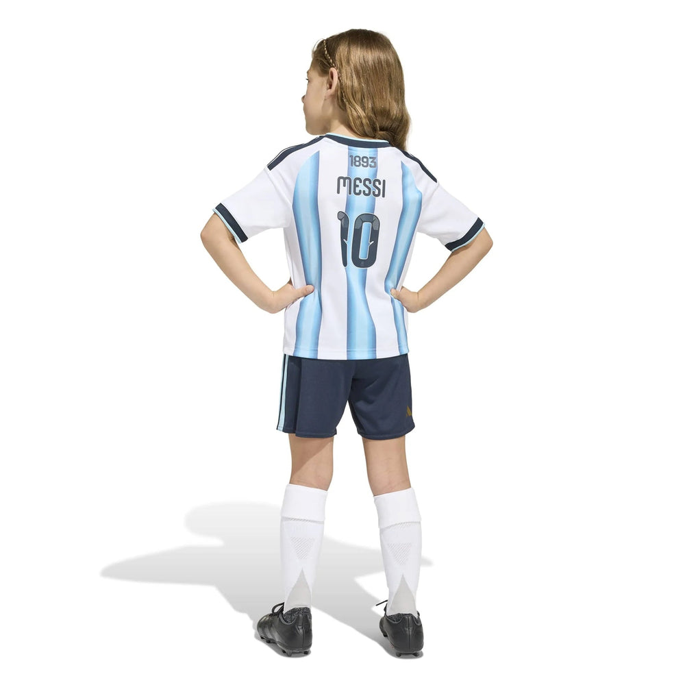 Argentina 2026  Kid's Home Messi #10 Mini Kit