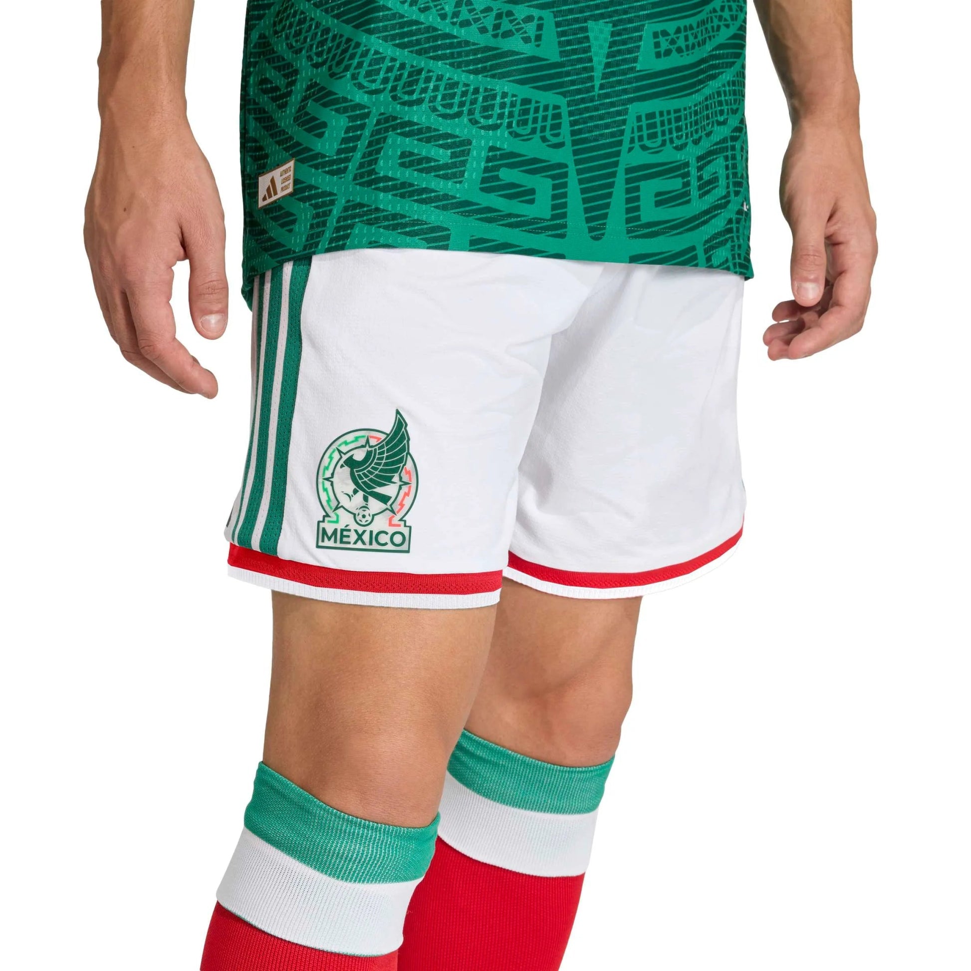 Mexico 2026  Men's Authentic Home Shorts