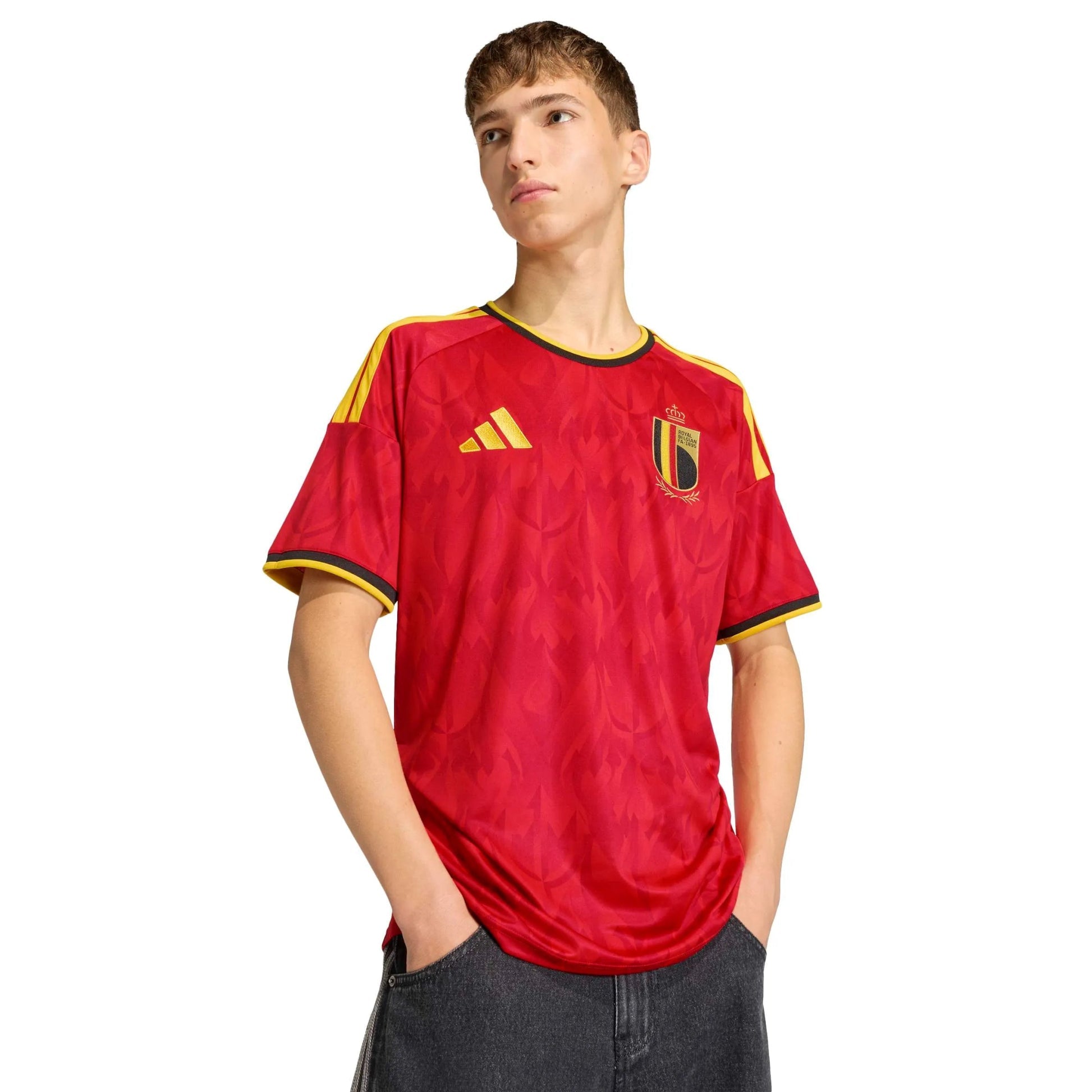 Belgium 2026  Men's Stadium Home Soccer Jersey