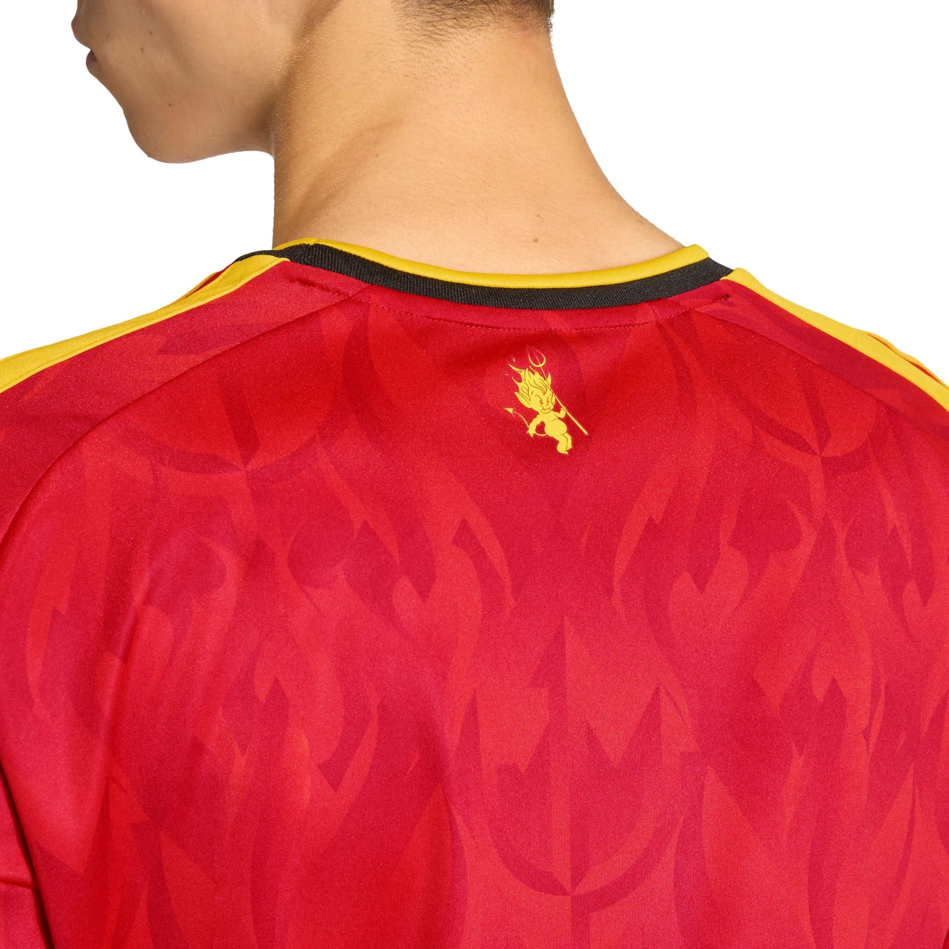 Belgium 2026  Men's Stadium Home Soccer Jersey