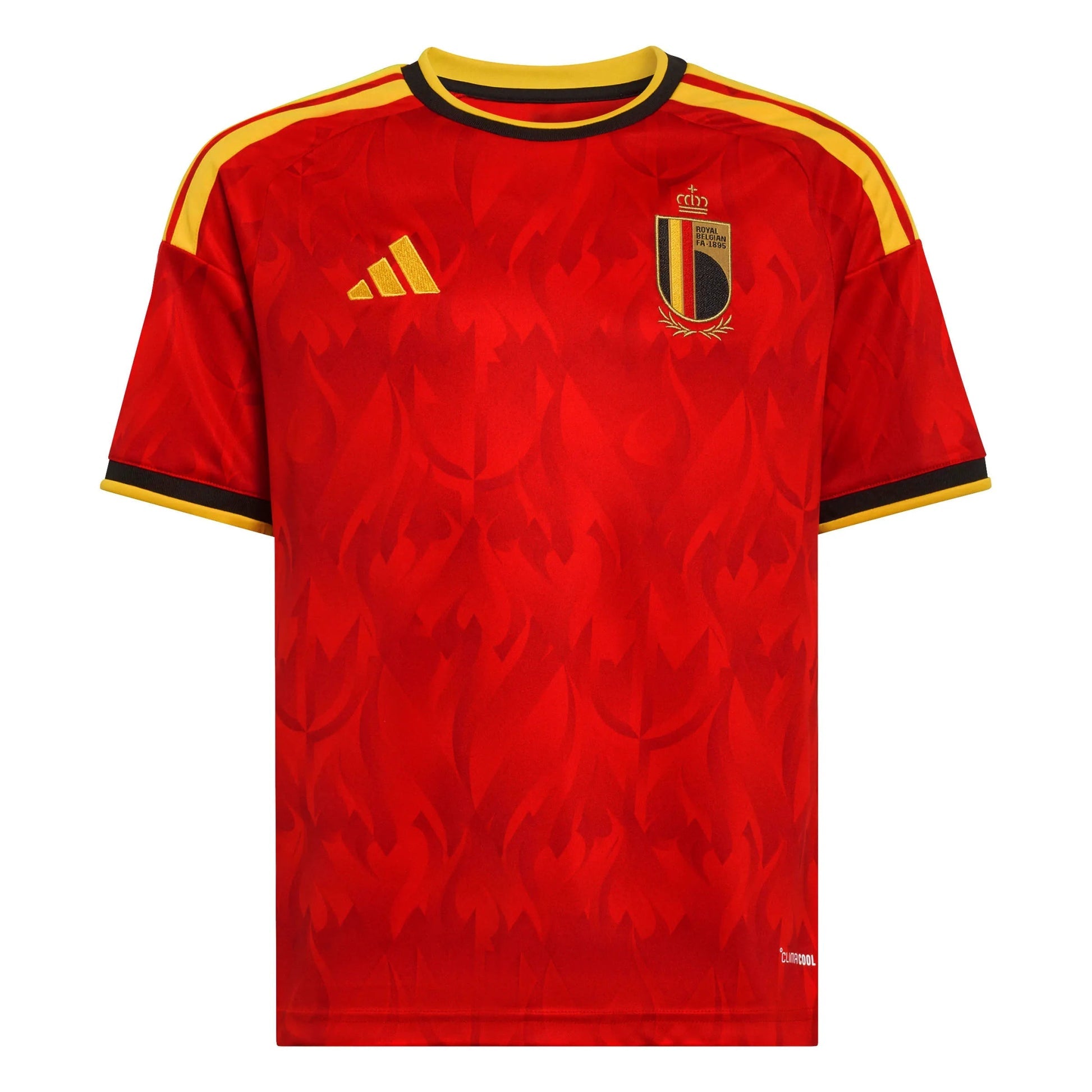 Belgium 2026  Youth Stadium Home Soccer Jersey