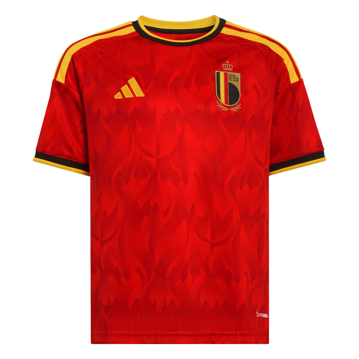 Belgium 2026  Youth Stadium Home Soccer Jersey