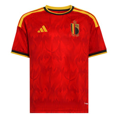 Belgium 2026  Youth Stadium Home Soccer Jersey
