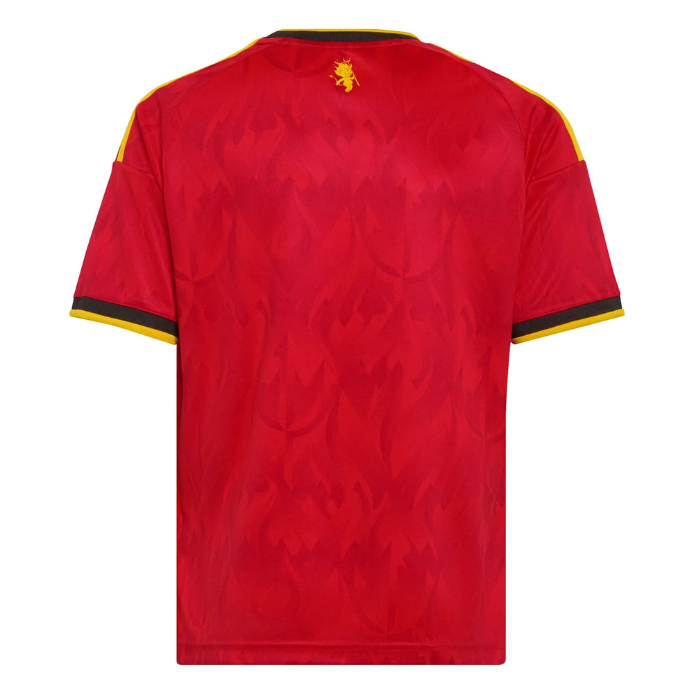Belgium 2026  Youth Stadium Home Soccer Jersey