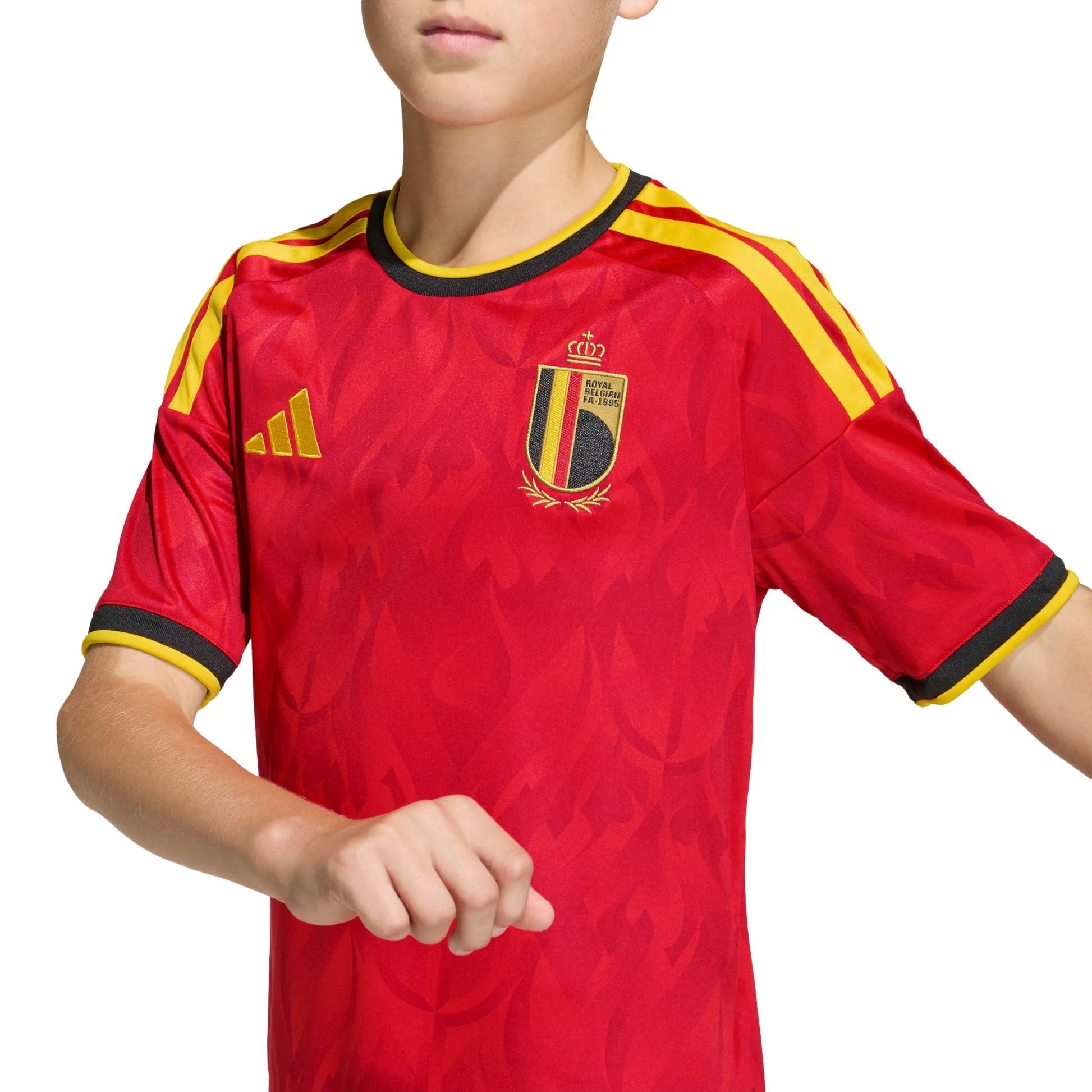 Belgium 2026  Youth Stadium Home Soccer Jersey