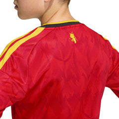 Belgium 2026  Youth Stadium Home Soccer Jersey