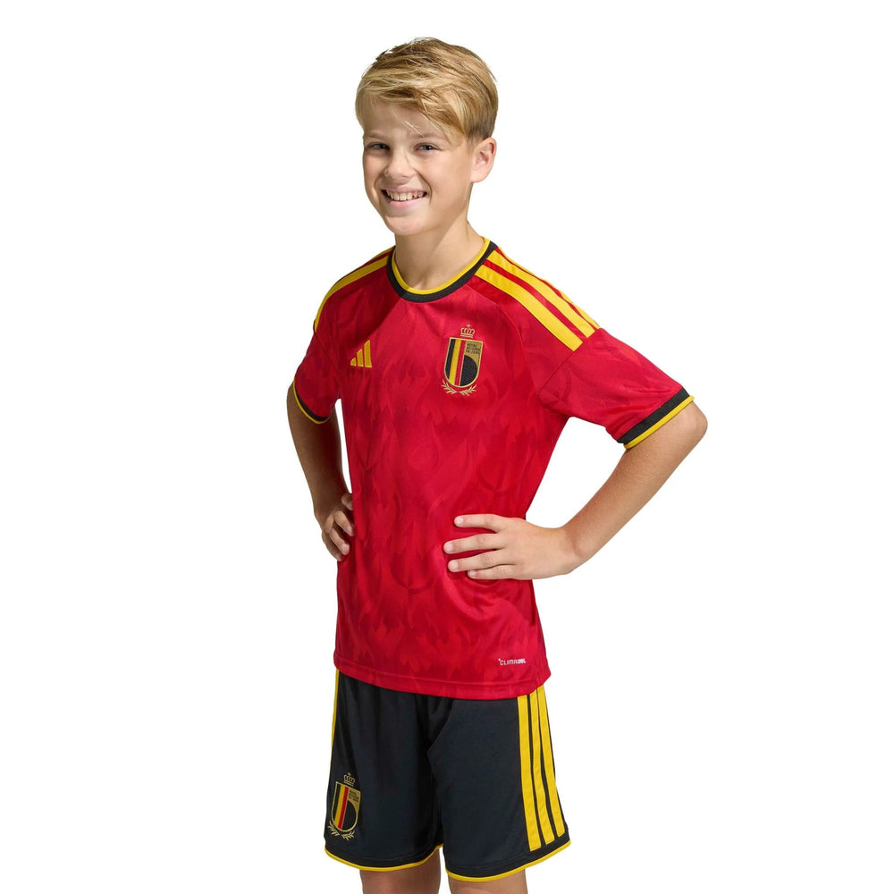 Belgium 2026  Youth Stadium Home Soccer Jersey