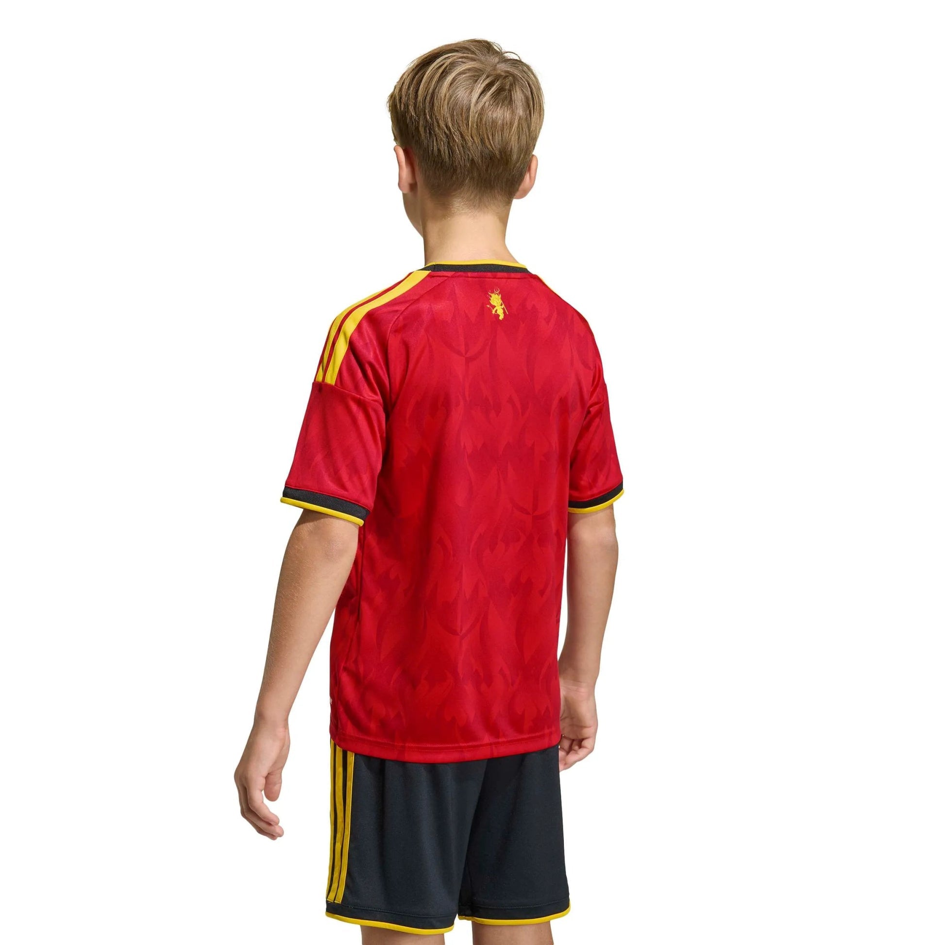 Belgium 2026  Youth Stadium Home Soccer Jersey