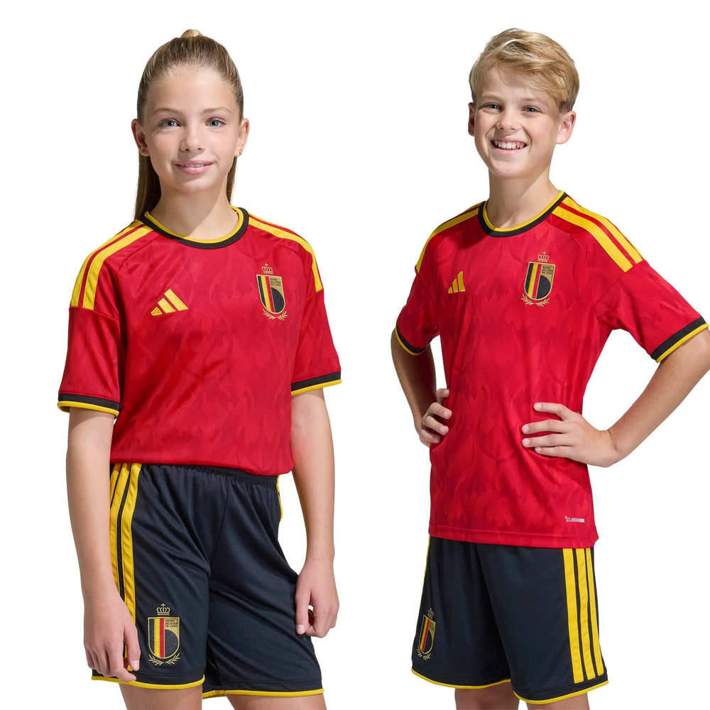 Belgium 2026  Youth Stadium Home Soccer Jersey
