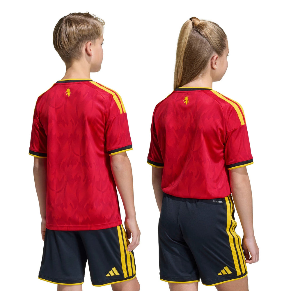 Belgium 2026  Youth Stadium Home Soccer Jersey