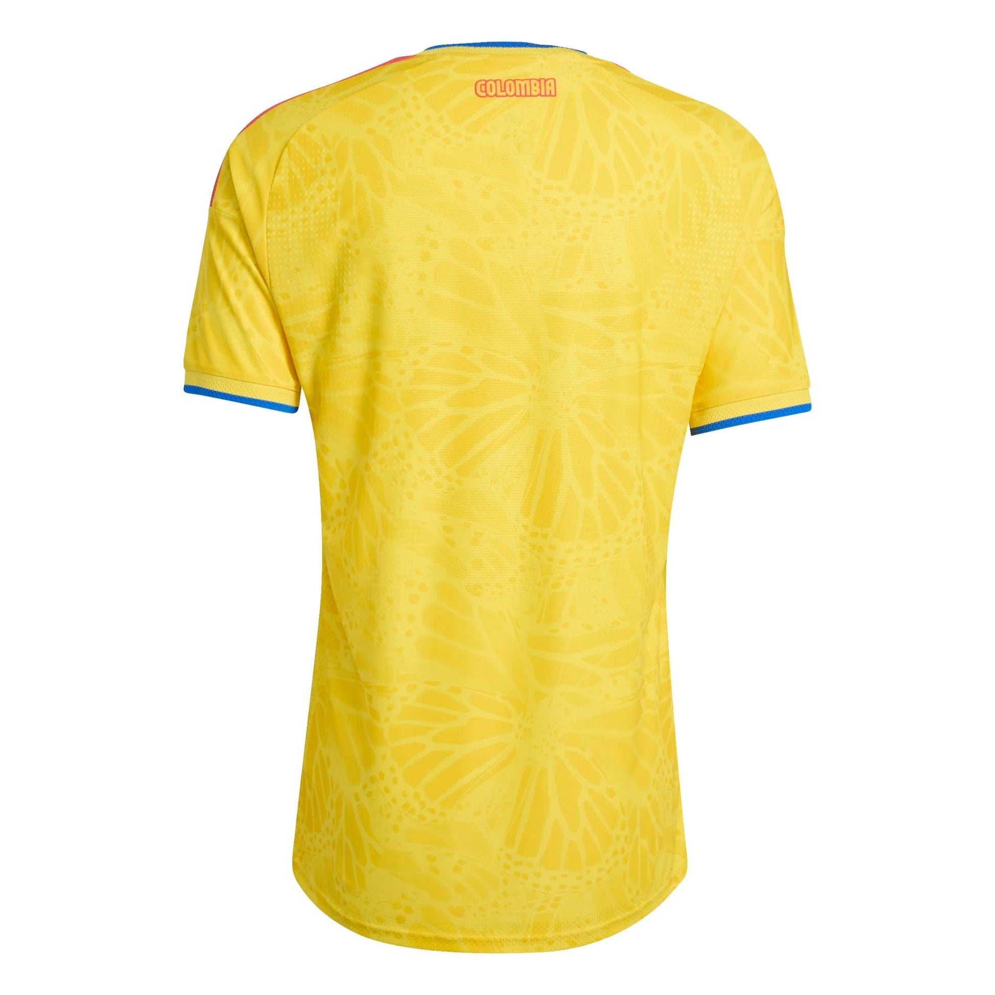 Colombia 2026  Men's Authentic Home Soccer Jersey