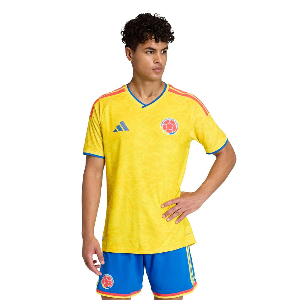 Colombia 2026  Men's Authentic Home Soccer Jersey