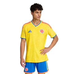 Colombia 2026  Men's Authentic Home Soccer Jersey