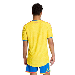Colombia 2026  Men's Authentic Home Soccer Jersey