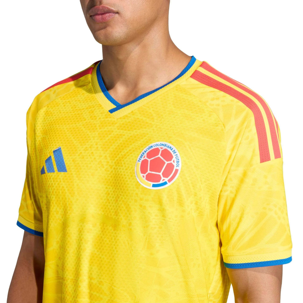 Colombia 2026  Men's Authentic Home Soccer Jersey