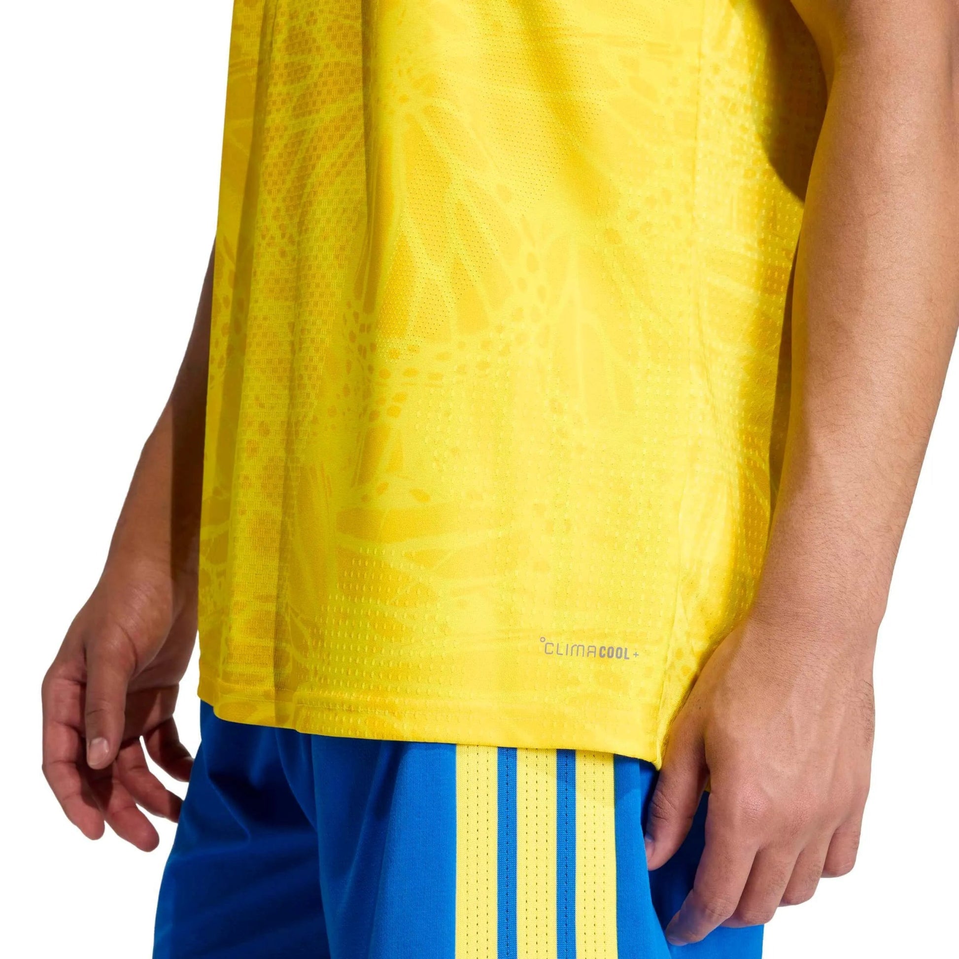 Colombia 2026  Men's Authentic Home Soccer Jersey