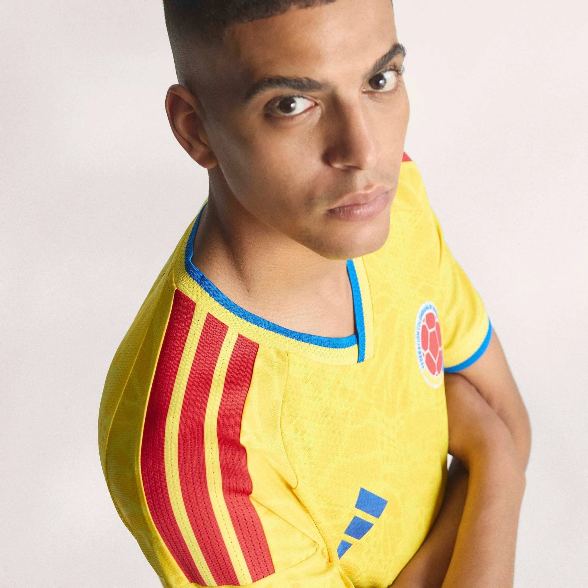 Colombia 2026  Men's Authentic Home Soccer Jersey