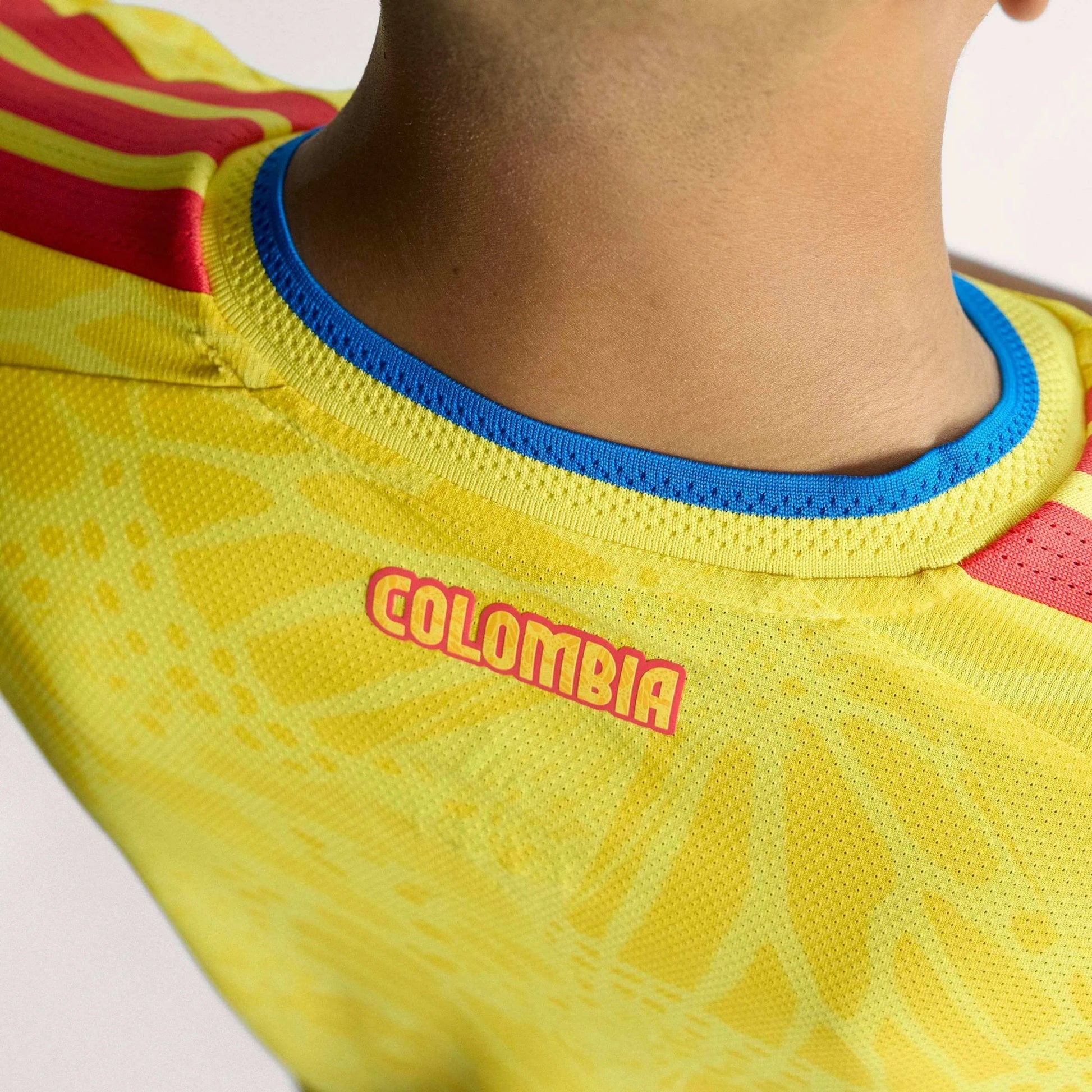 Colombia 2026  Men's Authentic Home Soccer Jersey