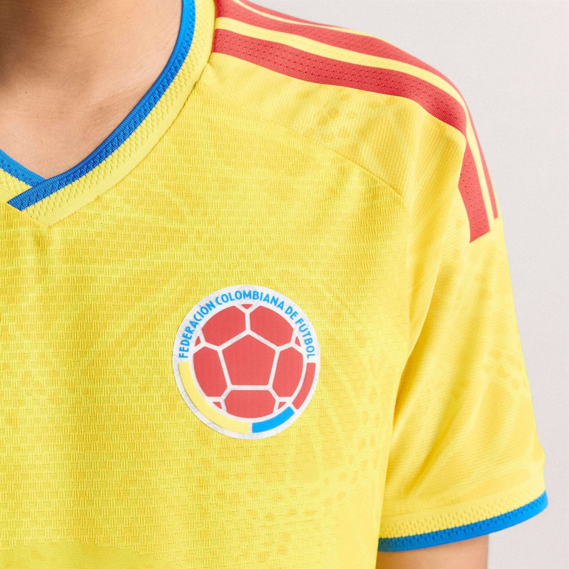 Colombia 2026  Men's Authentic Home Soccer Jersey