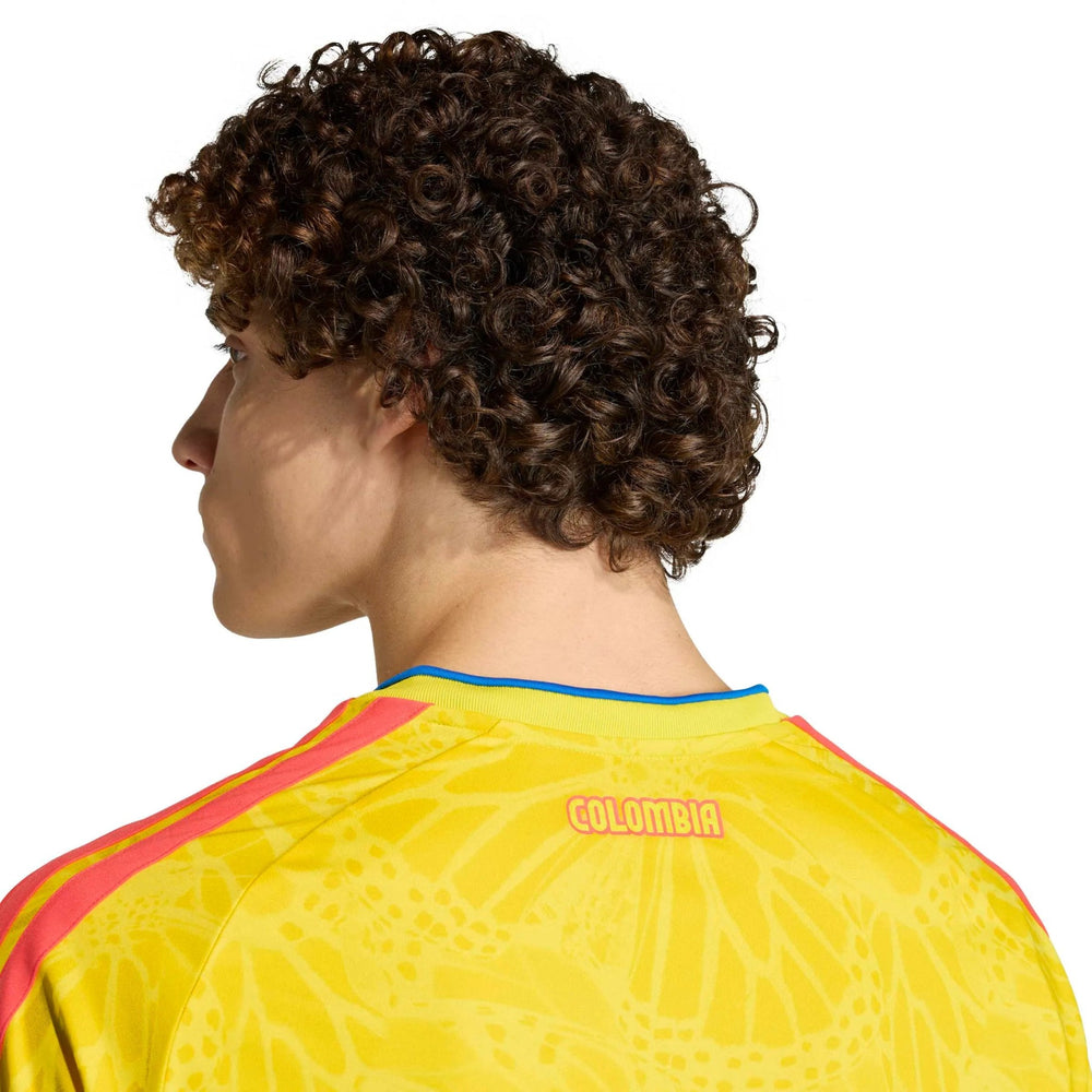 Colombia 2026  Men's Stadium Home Soccer Jersey