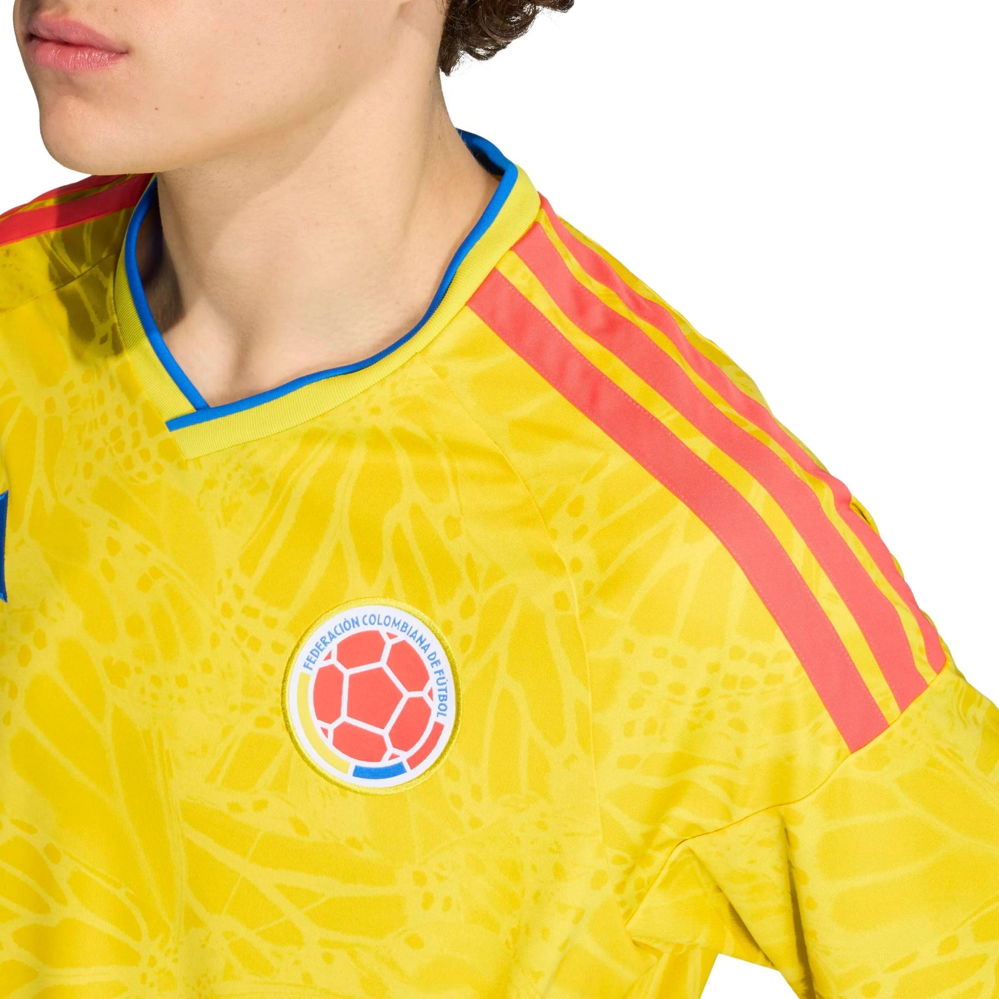 Colombia 2026  Men's Stadium Home Soccer Jersey