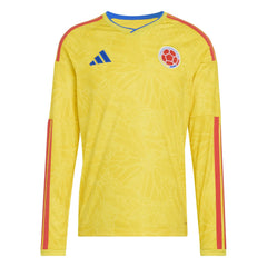 Colombia 2026  Men's Stadium Home Long-Sleeve Soccer Jersey